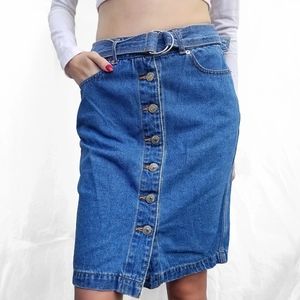 Forever 21 Denim Skirt